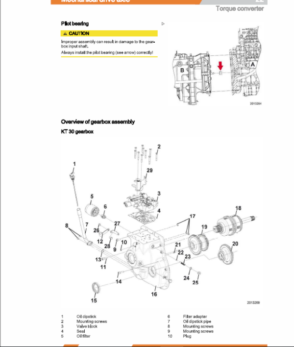 Still Diesel LPG Forklift Trucks RC40: RC40-25, RC40-30, RC40-35 Workshop Manual