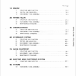 Bobcat X100 Excavator Service Manual