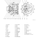 Bobcat 130 Hydraulic Excavator Service Manual