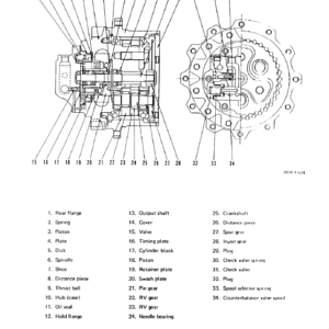 Bobcat 130 Hydraulic Excavator Service Manual