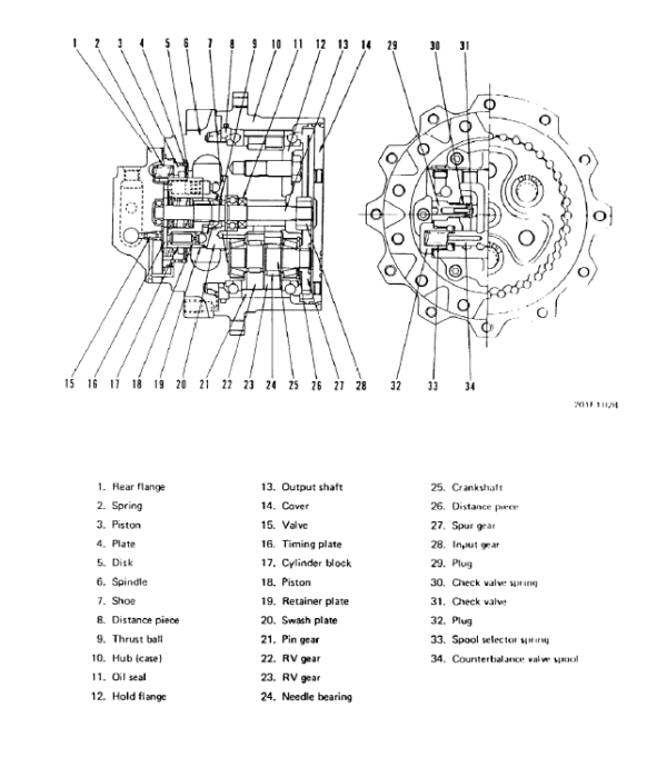 Bobcat 130 Hydraulic Excavator Service Manual