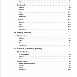 OM PIMESPO mdXac Series mdX Workshop Repair Manual