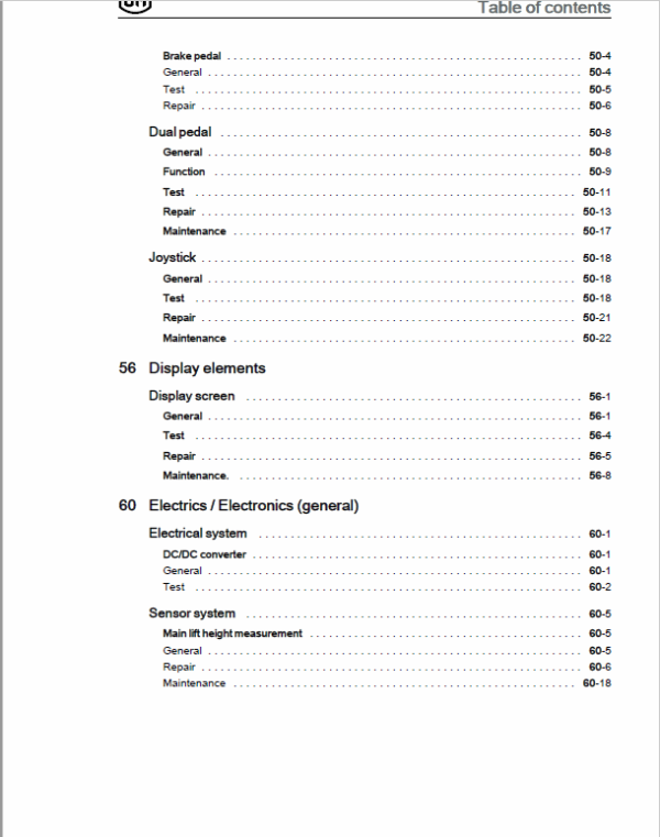 OM PIMESPO mdXac Series mdX Workshop Repair Manual