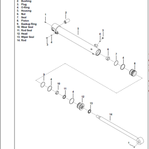 Bobcat 329 Compact Excavator Service Manual