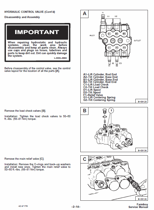 Bobcat 440B Skid-Steer Loader Service Manual