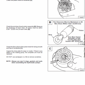 Bobcat 450 and 453 Skid-Steer Loader Service Manual