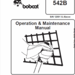Bobcat 542B Skid-Steer Loader Service Manual