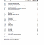 OM PIMESPO IDEA Series 334-03 Workshop Repair Manual