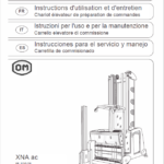 OM Pimespo XNA ac – Generation 1.2 80v Side Loader Workshop Repair Manual
