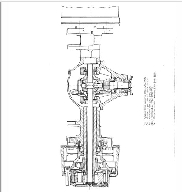 OM Pimespo E35N-E40N-E50N-E60N-E70N-E80N Forklift Repair Manual