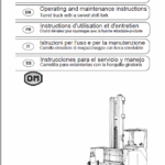 OM Pimespo ETL13 Forklift Workshop Manual