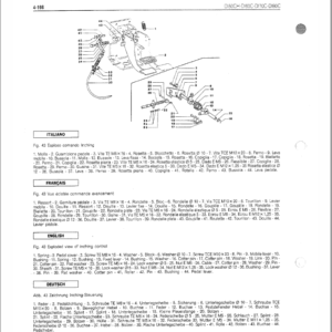 OM Pimespo DI50CH, DI60C, DI70C and DI80C Forklift Workshop Manual