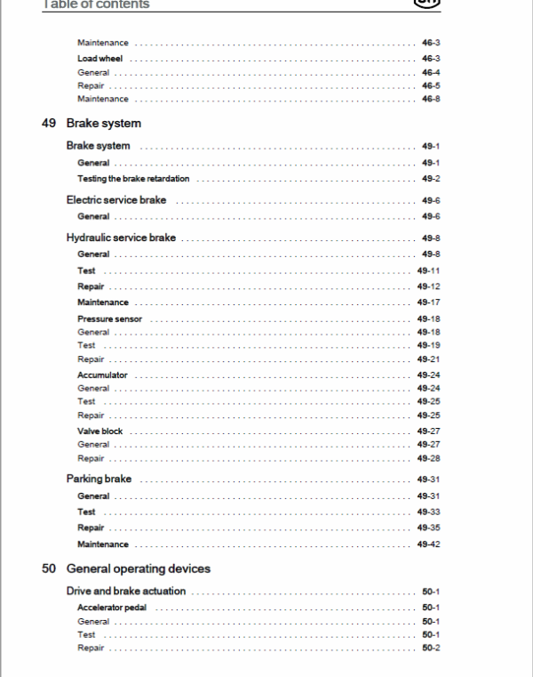 OM PIMESPO mdXac Series mdX Workshop Repair Manual