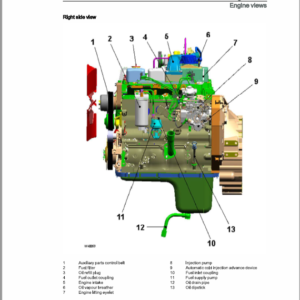 OM Pimespo XD100, XD60, XD70, XD80 Forklift Workshop Manual