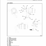 OM Pimespo XG25 and XG30 Forklift Repair Workshop Manual