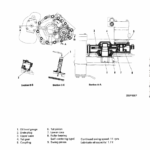Bobcat X100 Excavator Service Manual