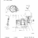 Bobcat 116 Excavator Service Manual