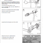 Bobcat X225 Excavator Service Manual