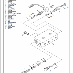 Bobcat X231 Excavator Service Manual