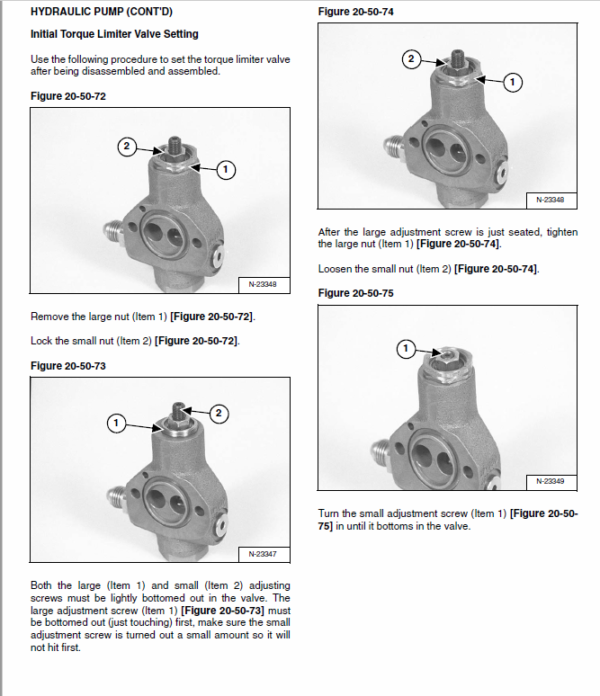 Bobcat 335 Compact Excavator Service Manual