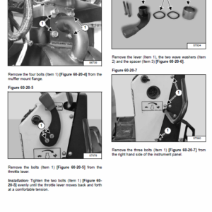 Bobcat 418 Compact Excavator Service Manual