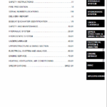 Bobcat 430 Compact Excavator Service Manual