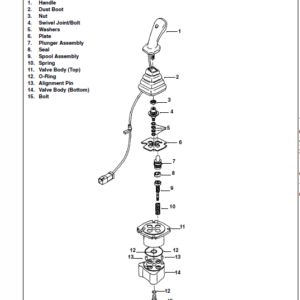 Bobcat 442 Excavator Repair Service Manual