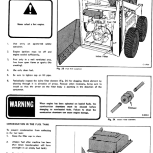 Bobcat 620 Skid-Steer Loader Service Manual