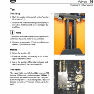 OM Pimespo XOP2, XOP3,  XOP2ac and XOP3ac Ordre Picker Workshop Repair Manual