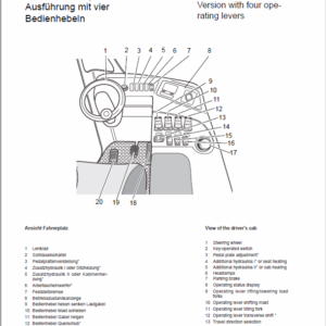 OM Pimespo XRac Reach Trucks Workshop Repair Manual