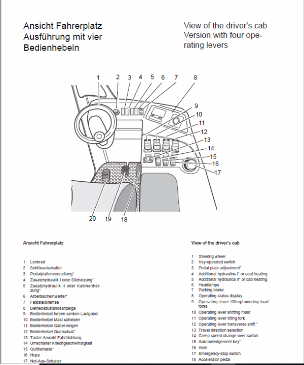 OM Pimespo XRac Reach Trucks Workshop Repair Manual