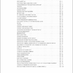 OM Pimespo Fase 18-20-20L-22-25-28-30 80v Forklift Workshop Repair Manual