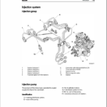 OM Pimespo XD40, XD45 and XD50 Forklift Workshop Manual