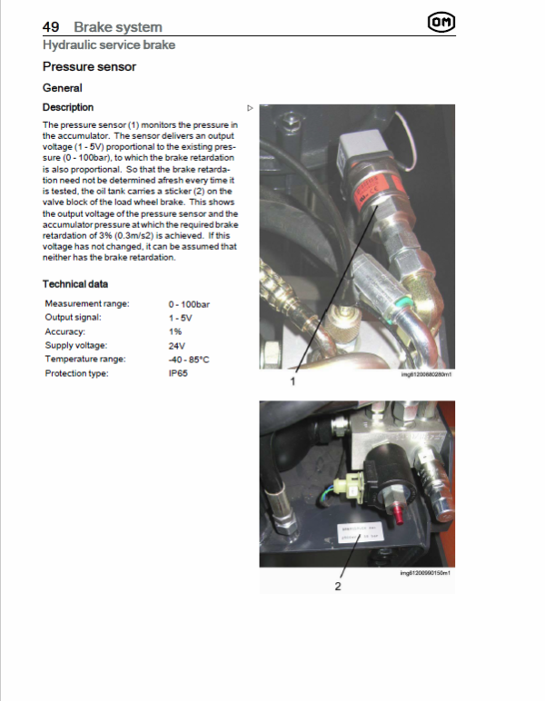 OM PIMESPO mdXac Series mdX Workshop Repair Manual