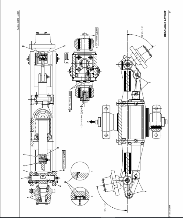 OM Pimespo E20ac, E20Lac, E25ac, E30ac Series 4022 and 4023 Workshop Manual