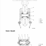 Bobcat 116 Excavator Service Manual