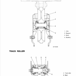 Bobcat 116 Excavator Service Manual