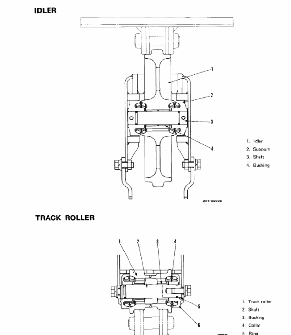 Bobcat 116 Excavator Service Manual