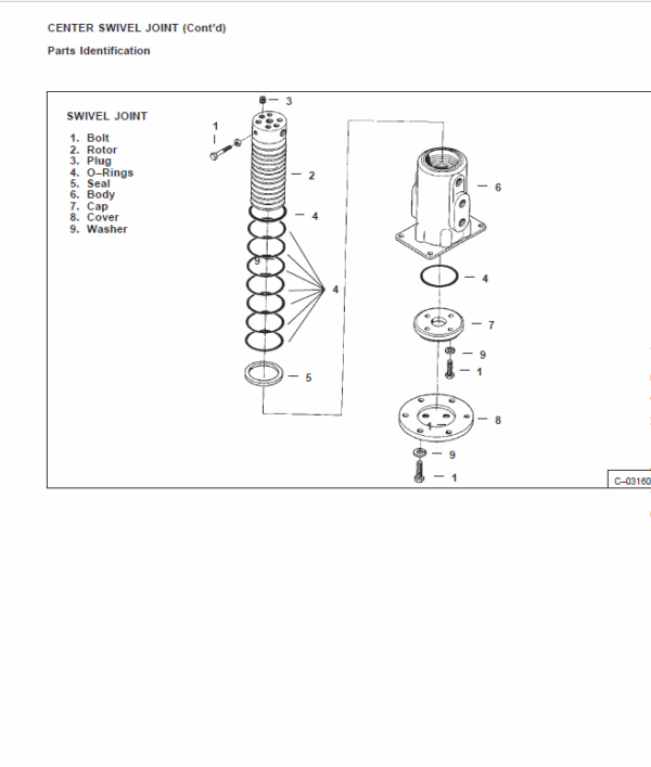 Bobcat X225 Excavator Service Manual