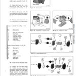 Bobcat 310 and 313 Skidsteer Loader Service Manual