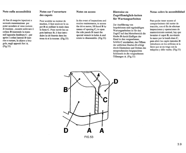 OM PIMESPO Modo 1,2,3 Series 014 Mid and High-lift Order Pickers Workshop Repair Manual