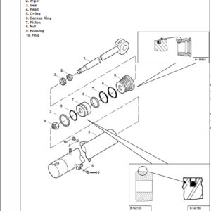 Bobcat 320, 320L and 322 Excavator Service Manual