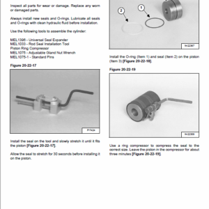 Bobcat 325 and 328 Compact Excavator Service Manual