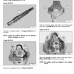 Bobcat 430 Compact Excavator Service Manual