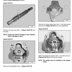 Bobcat 430 Compact Excavator Service Manual