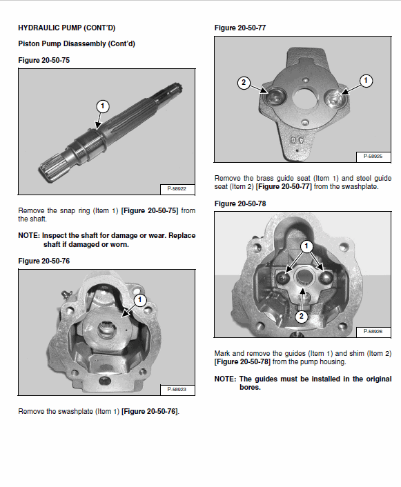 Bobcat 430 Compact Excavator Service Manual