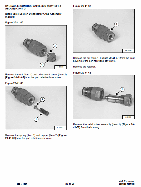 Bobcat 435 Compact Excavator Repair Service Manual