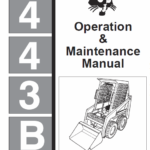 Bobcat 440, 443 and 443B Skid-Steer Loader Service Manual