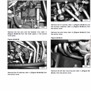 Bobcat 463 Skid-Steer Loader Service Manual