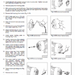 Bobcat 600, 600D, 610 and 611 Skid-Steer Loader Service Manual